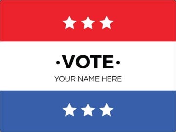 Picture of Political Stickers 6 - Sticker Sheet (3 x 4)
