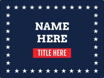 Picture of Political Stickers 7 - Sticker Sheet (3 x 4)