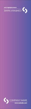 Picture of Table Runner 7 - 24"