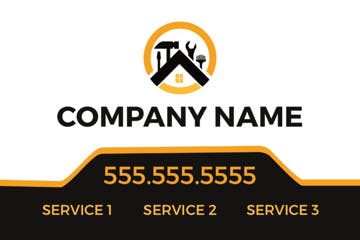 Picture of Home Services 5- 12" x 18"
