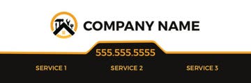 Picture of Home Services 5- 6" x 18"