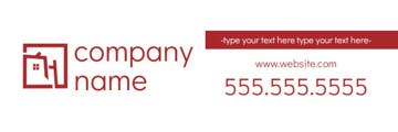 Picture of Home Services 6- 6" x 18"