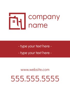 Picture of Home Services 6- 24" x 18"