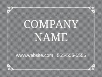 Picture of Clear Decal Best Seller 5 - 18" x 24"