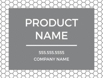 Picture of Clear Decal Best Seller 13 - 18" x 24"