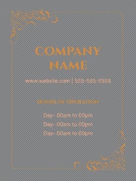 Picture of Clear Decal Best Seller 8 - 24" x 18"