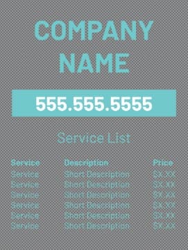 Picture of Clear Decal Best Seller 9 - 24" x 18"