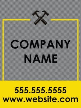 Picture of Clear Decal Best Seller 12 - 24" x 18"