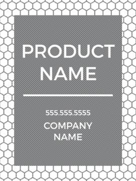 Picture of Clear Decal Best Seller 13 - 24" x 18"