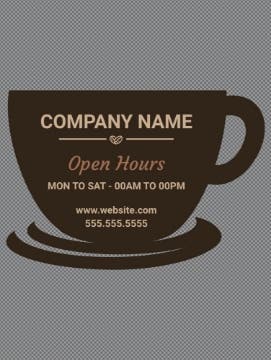 Picture of Clear Decal Best Seller 17 - 24" x 18"