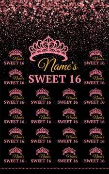Picture of Birthday Tension Fabric Banner 3 - 8ft x 5ft