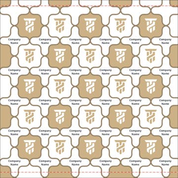 Picture of Patterned Tension Fabric Banner 1 - 8ft x 8ft