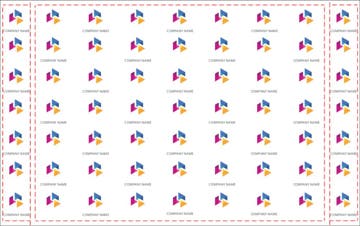 Picture of Pop-up Display 22 - 7.5x10