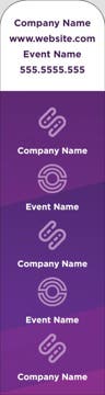 Picture of Trade Show Tension Fabric Stand 9 - 90x24