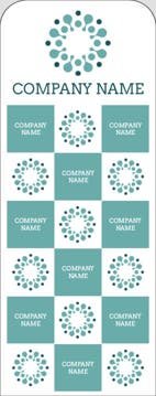 Picture of Trade Show Tension Fabric Stand 4 - 90x36