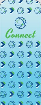 Picture of Trade Show Tension Fabric Stand 5 - 90x36