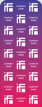 Picture of Trade Show Tension Fabric Stand 10 - 90x36