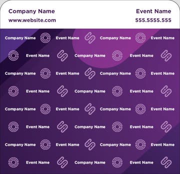 Picture of Trade Show Tension Fabric Display 23 - 90x96