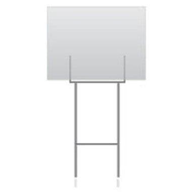 <strong>Premium Wire Stake</strong><br>• 30"h x 10"w<br>• 2x the weight and strength of 24''h x 10"w