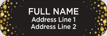 Picture of Graduation Return Address Label 3
