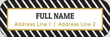 Picture of Graduation Return Address Label 9