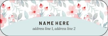 Picture of Baby Shower Return Address Label 6