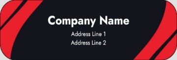 Picture of Business Return Address Label 2