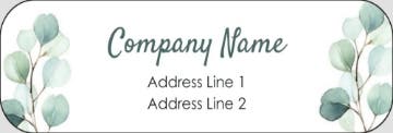 Picture of Business Return Address Label 3