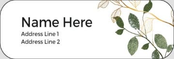 Picture of Personal Return Address Label 6