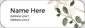 Picture of Personal Return Address Label 6