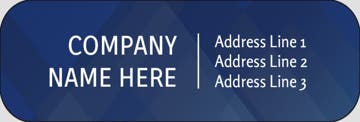 Picture of Personal Return Address Label 7
