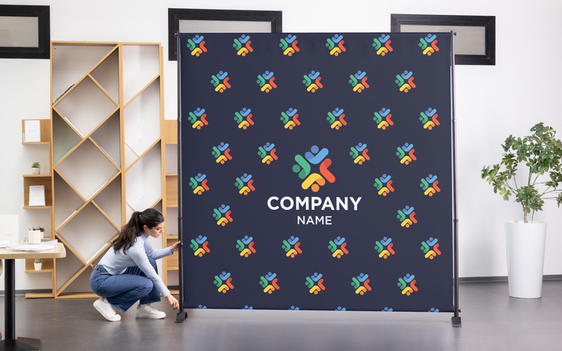 Step and Repeat Banners & Custom Backdrop Banners - 25% OFF