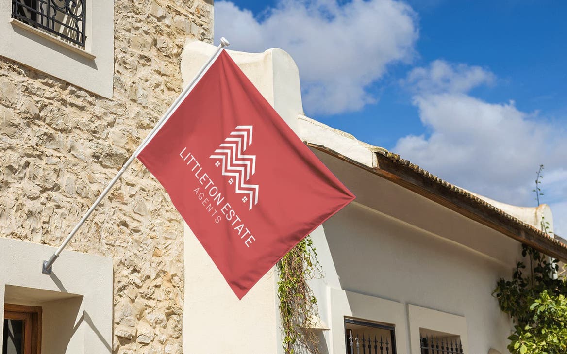 Picture of 2ft x 3ft Standard Flag PFF