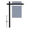Picture of Aluminum Colonial Post