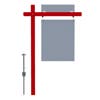 Picture of Aluminum Colonial Post
