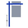 Picture of Aluminum Colonial Post
