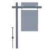 Picture of Aluminum Colonial Post