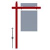 Picture of Aluminum Colonial Post