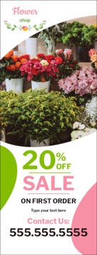 Picture of Retail-Floral shop-01 - 60" x 23"