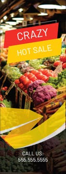 Picture of Retail-Grocery-02 - 60" x 23"