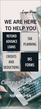 Picture of Financial Services 1 - 60" x 23"