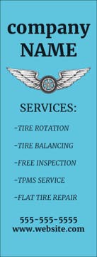 Picture of Tires 11 - 60" x 23"