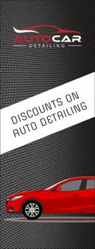 Picture of Auto Detailing 1 - 60" x 23"