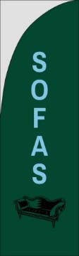 Picture of Furniture 877525190 - 10ft Straight Flag