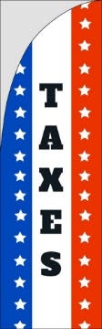Picture of Income Tax 877525683 - 10ft Straight Flag