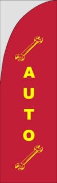 Picture of Insurance 877525844 - 7.5ft Straight Flag