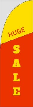Picture of Sale 8 - 7.5ft Straight Flag