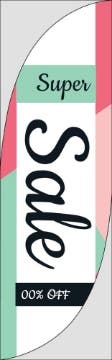 Picture of Advertising_18 - 10ft Feather Flag