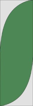 Picture of Solid Color 877528710 - 10ft Feather Flag