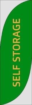Picture of Storage 877527270 - 10ft Feather Flag